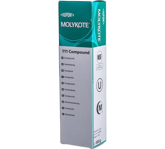 Силиконовая смазка Molykote 111 Compound, 100 г 1673840