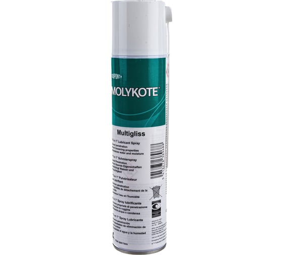 Универсальная смазка Molykote Multigliss Spray, 400 мл 4045674 1