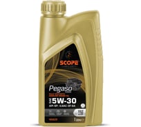 Синтетическое масло scope lubricants Pegaso 10500 Fully Synthetic GEO SAE 5W/40 API SP 6290362550310