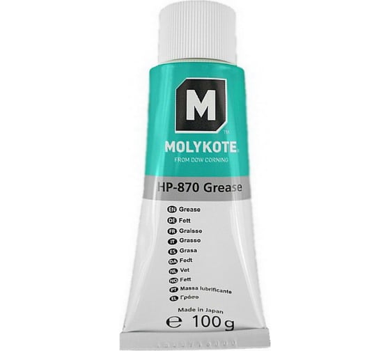 Пластичная смазка Molykote HP-870, 100 г 4045630 1