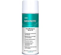 Универсальное масло Molykote Food Machinery Spray Oil, 400 мл 4113249