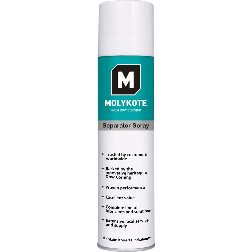  смазка MOLYKOTE Separator Spray 4126714 - выгодная цена .