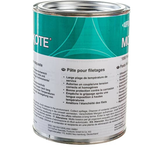 Резьбовая паста Molykote 1000 Paste, 1 кг 4045292
