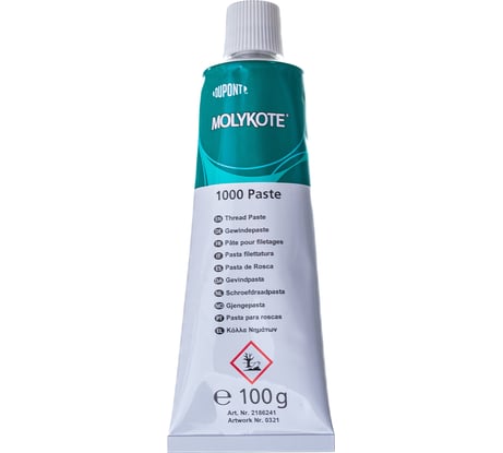 Резьбовая паста Molykote 1000 Paste, 100 г 2186241