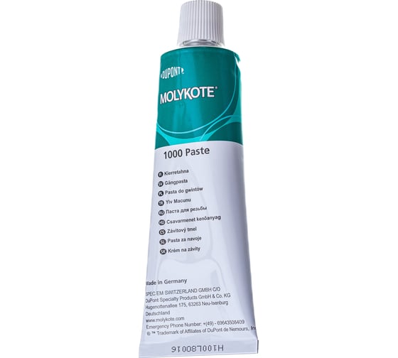Резьбовая паста Molykote 1000 Paste, 100 г 2186241