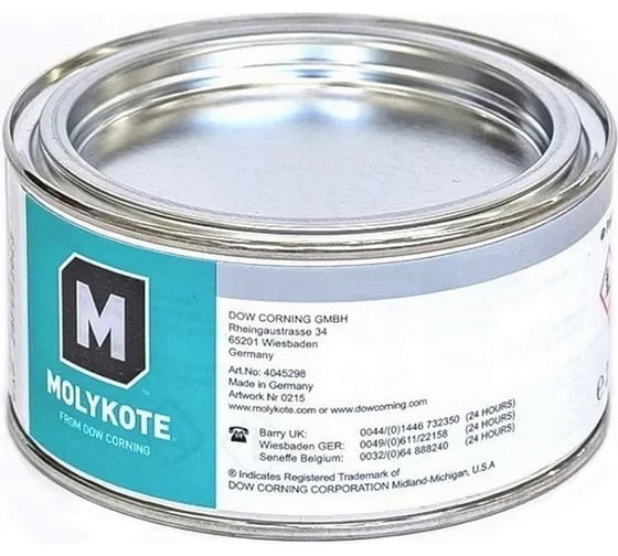 Резьбовая паста Molykote HSC Plus, 250 г 4045302 1