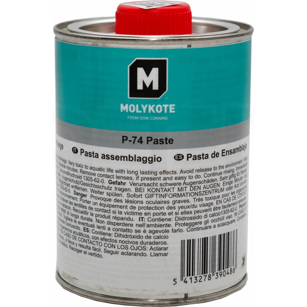 Паста Molykote P-74, 500 г 4045343 - выгодная цена, отзывы ...
