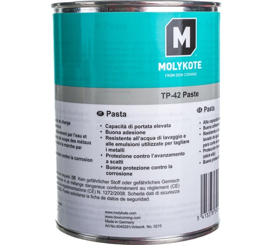 Паста Molykote TP-42 Paste, 1 кг 4045291