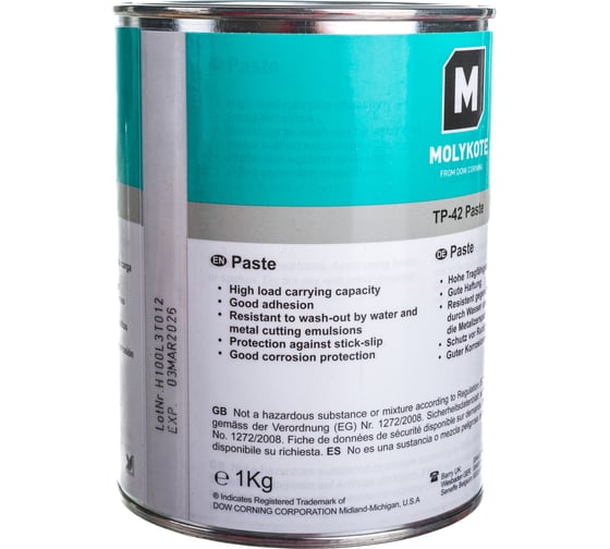Паста Molykote TP-42 Paste, 1 кг 4045291