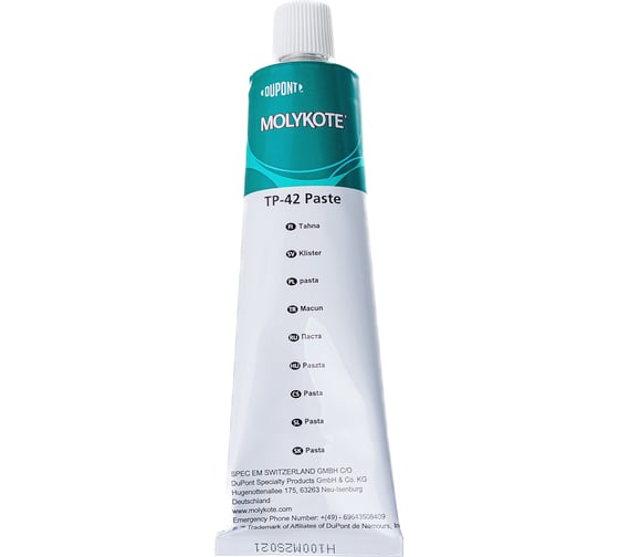 Паста Molykote TP-42 Paste, 100 г 2247674