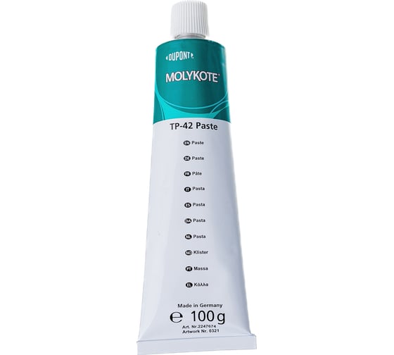 Паста Molykote TP-42 Paste, 100 г 2247674 1