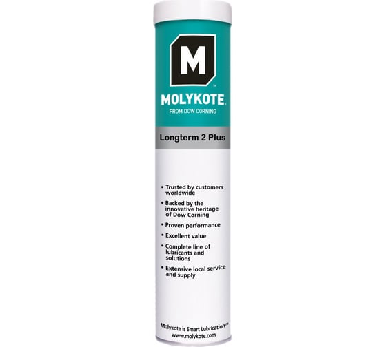Пластичная смазка Molykote Longterm 2 Plus, 400 г 4112541