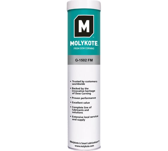 Пластичная смазка Molykote G-1502 FM, 400 г 4085720