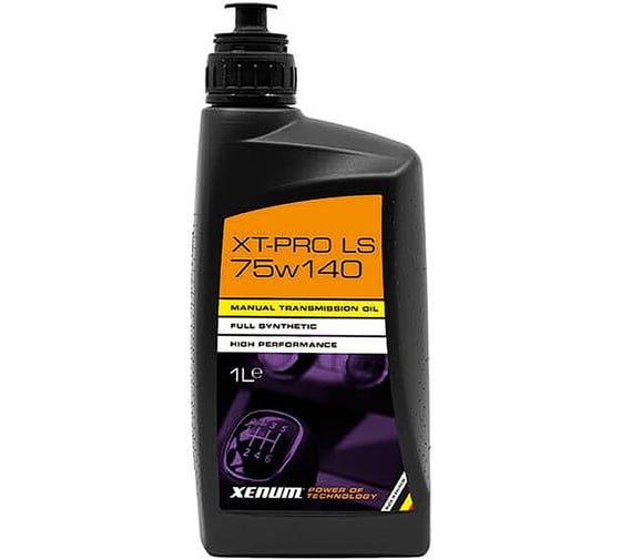 Синтетическое трансмиссионное масло XENUM XT-PRO 75W140 LS, 1 л 1365001