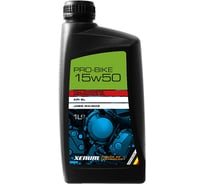 Синтетическое масло для мотоциклов XENUM PRO-BIKE 15W50, 1 л 2812001