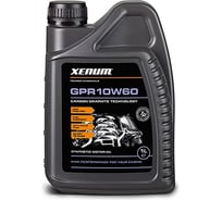 Синтетическое моторное масло XENUM на карбон-графитовой основе GPR 10W60, 1 л 1488001