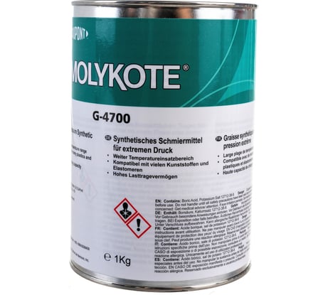 Пластичная смазка Molykote G-4700 1 кг 4051361