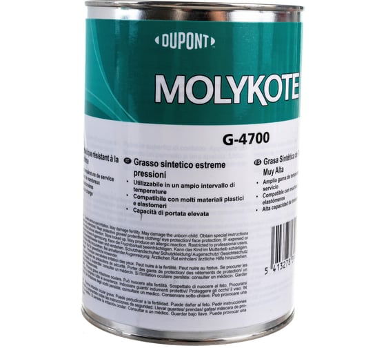 Пластичная смазка Molykote G-4700 1 кг 4051361
