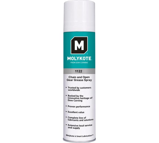 Пластичная смазка Molykote 1122 Spray 400 мл 4126669