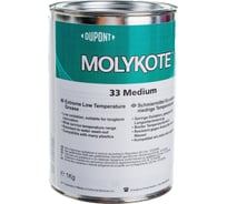 Пластичная смазка Molykote 33 Medium 1 кг 4045745