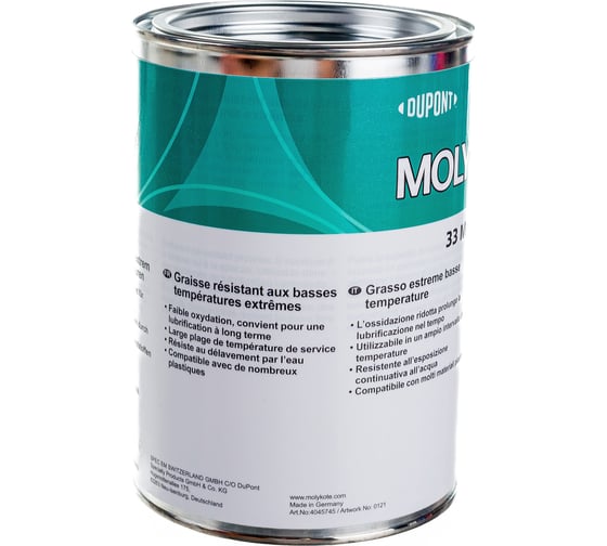 Пластичная смазка Molykote 33 Medium 1 кг 4045745