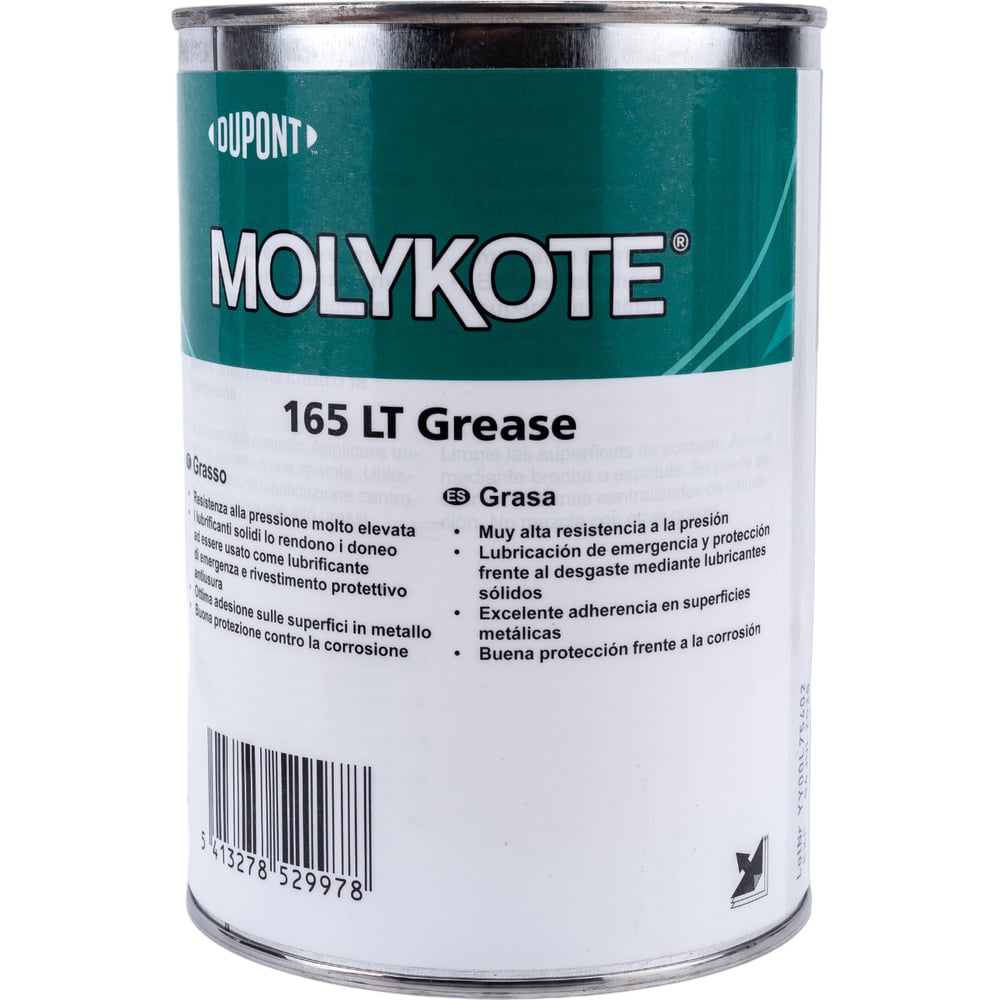 Пластичная смазка Molykote 165 LT 1 кг 4112584 - выгодная цена, отзывы ...