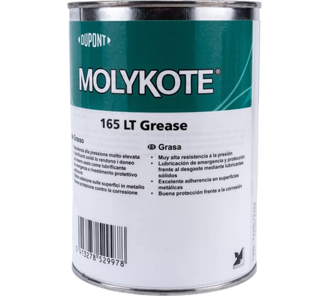 Пластичная смазка Molykote 165 LT 1 кг 4112584