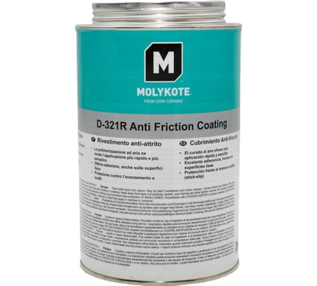 Антифрикционное покрытие Molykote D-321 R, 1 кг 4045265