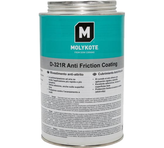 Антифрикционное покрытие Molykote D-321 R, 1 кг 4045265