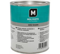 Пластичная смазка Molykote 3452, 1 кг 4044929