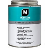 Антифрикционное покрытие Molykote D-3484 EC 500 г 4109416