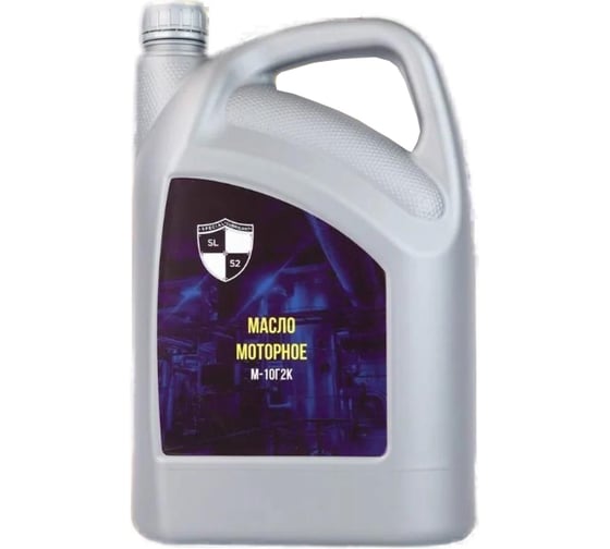 Минеральное моторное масло SL52 М-10Г2к 10л М0312023