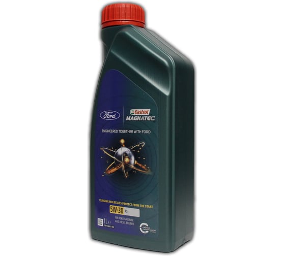 Моторное масло Castrol MAGNATEC A5 5W-30 (1л) 15D5E7