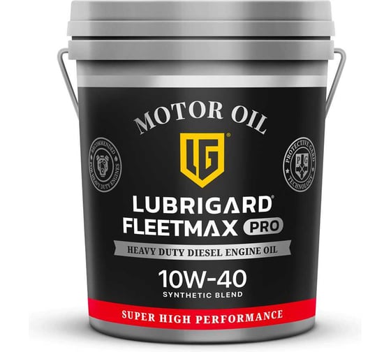 Масло LUBRIGARD LGP FLEETMAX PRO 10W-40 (19 л) LGPFM1040CPL19