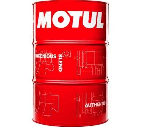 Масло моторное MOTUL H-TECH 100 PLUS 0W20 SP 60 л. 110124