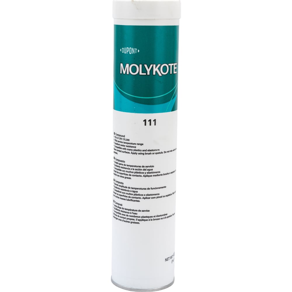 Силиконовая смазка Molykote 111 Compound 400 г 4109803 - выгодная цена ...