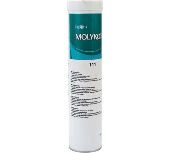 Силиконовая смазка Molykote 111 Compound 400 г 4109803