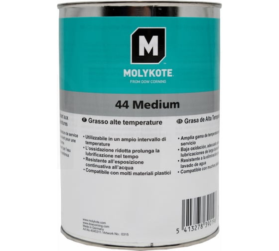 Пластичная смазка Molykote 44 Medium 1 кг 4045311 1