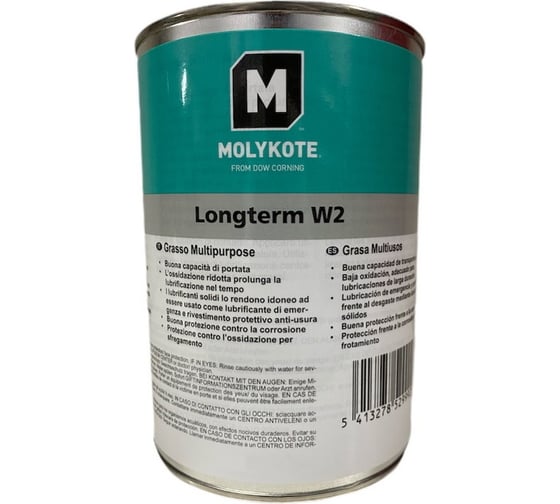 Пластичная смазка Molykote Longterm W2 1 кг 4112586 1