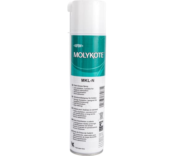Смазка на основе минерального масла Molykote MKL-N Spray, 400 мл 4045673
