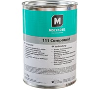 Силиконовая смазка Molykote 111 Compound, 1 кг 4045314