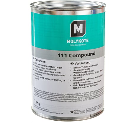 Силиконовая смазка Molykote 111 Compound, 1 кг 4045314