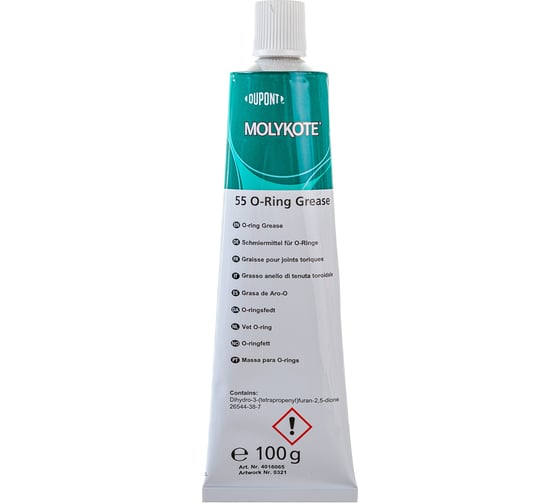 Пластичная смазка Molykote 55 O-Ring, 100 г 4016065