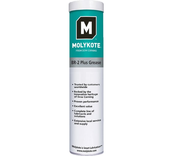 Пластичная смазка Molykote BR2 Plus, 400 г 4112548 1