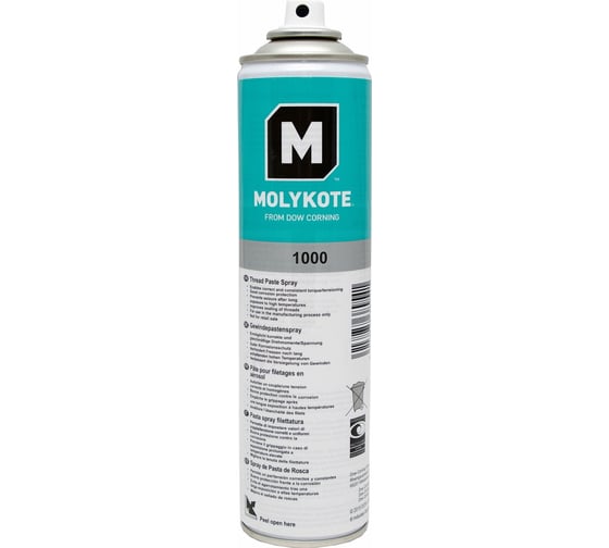 Резьбовая паста Molykote 1000 Spray, 4126666 12024746 1