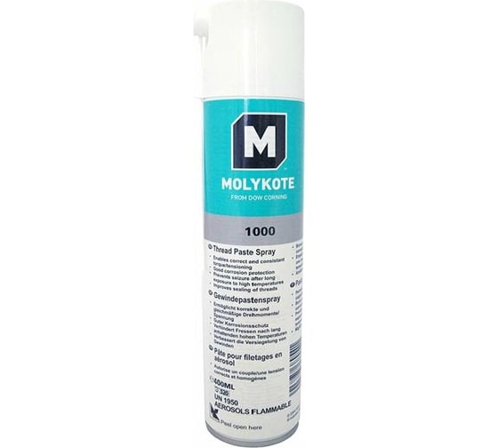 Резьбовая паста Molykote 1000 Spray, 4126666 12024746