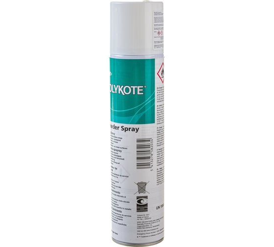 Порошковая смазка Molykote Powder Spray, 400 мл 4126717