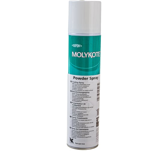 Порошковая смазка Molykote Powder Spray, 400 мл 4126717