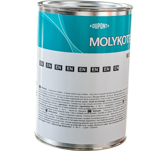 Паста Molykote Cu-7439 Plus, 1 кг 12020323
