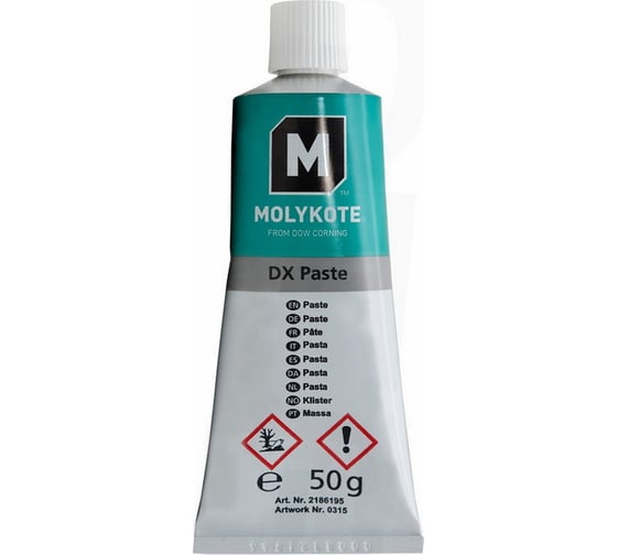 Паста Molykote DX, 50 г 2186195 1